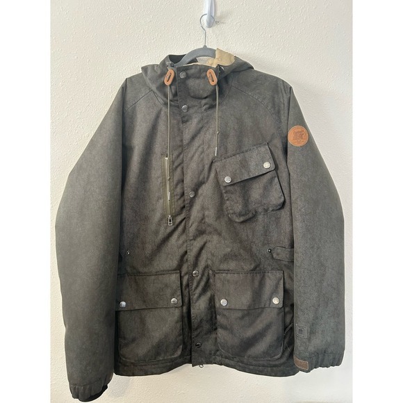 ML1 Sutton Premium Outerwear Destroyer Jacket Men’s Size Large - Picture 1 of 9